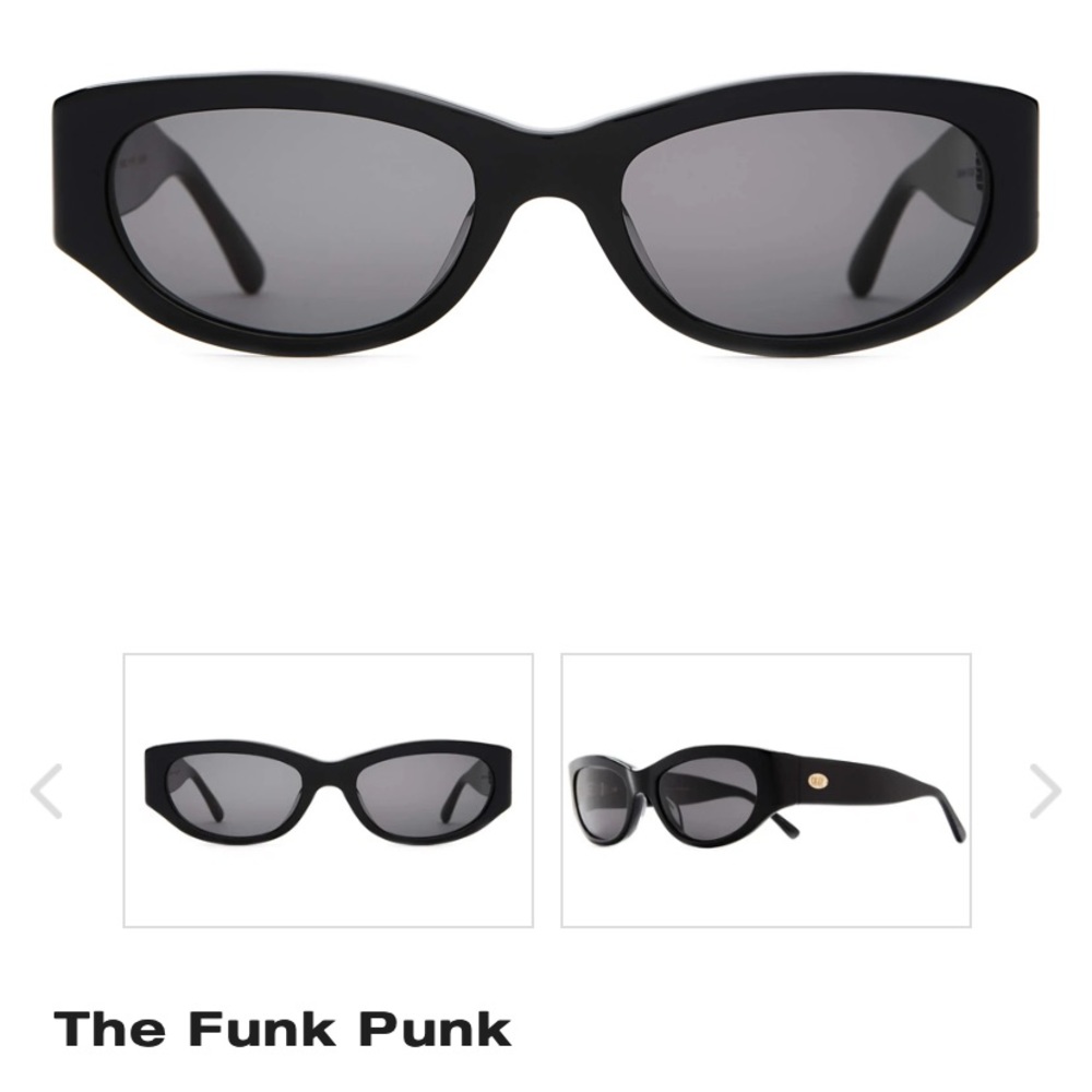 Like New Crap Eyewear The Funk Punk Sunglasses